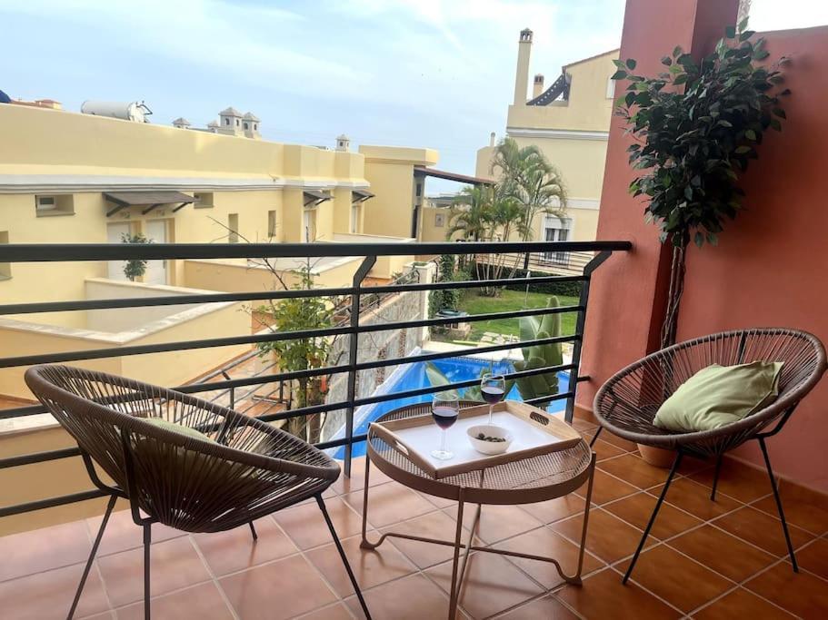 Studio Beach & Golf Torre de Benagalbon Kültér fotó